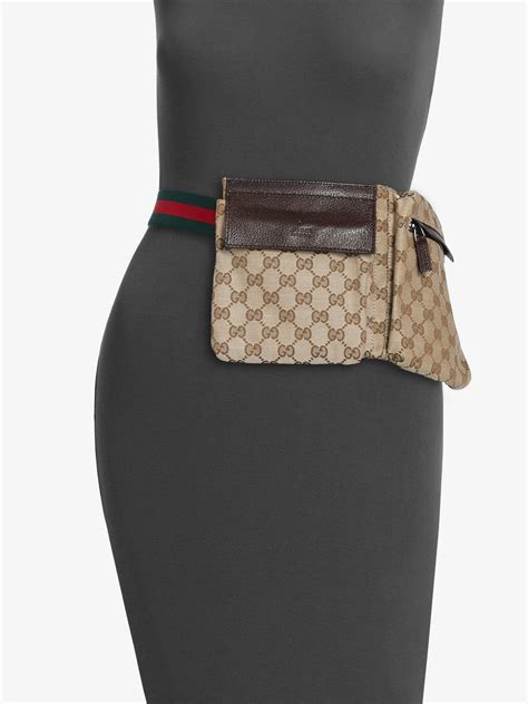 gucci medium belt bag|belt bag gucci women's.